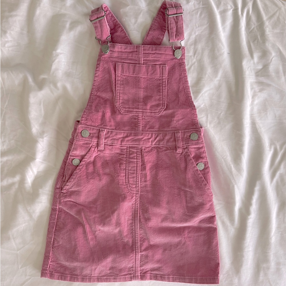 J.Crew Corduroy Overall Dress Girls
